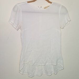 Michael Kors Peplum top